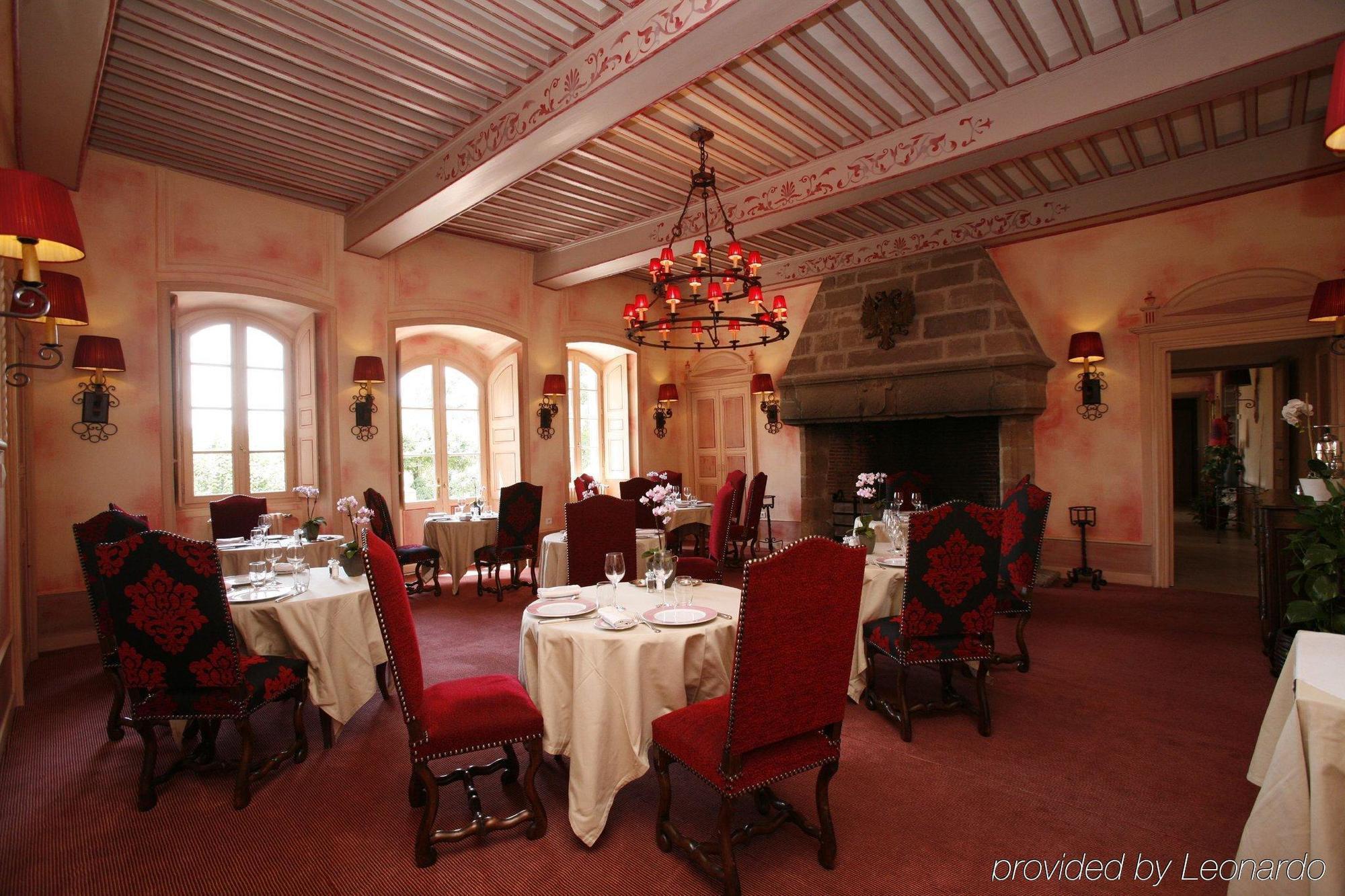 Hotel Chateau De Castel Novel - Les Collectionneurs Варец Ресторан фото