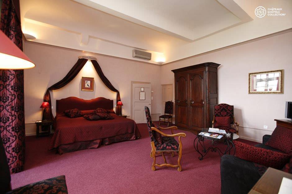 Hotel Chateau De Castel Novel - Les Collectionneurs Варец Номер фото