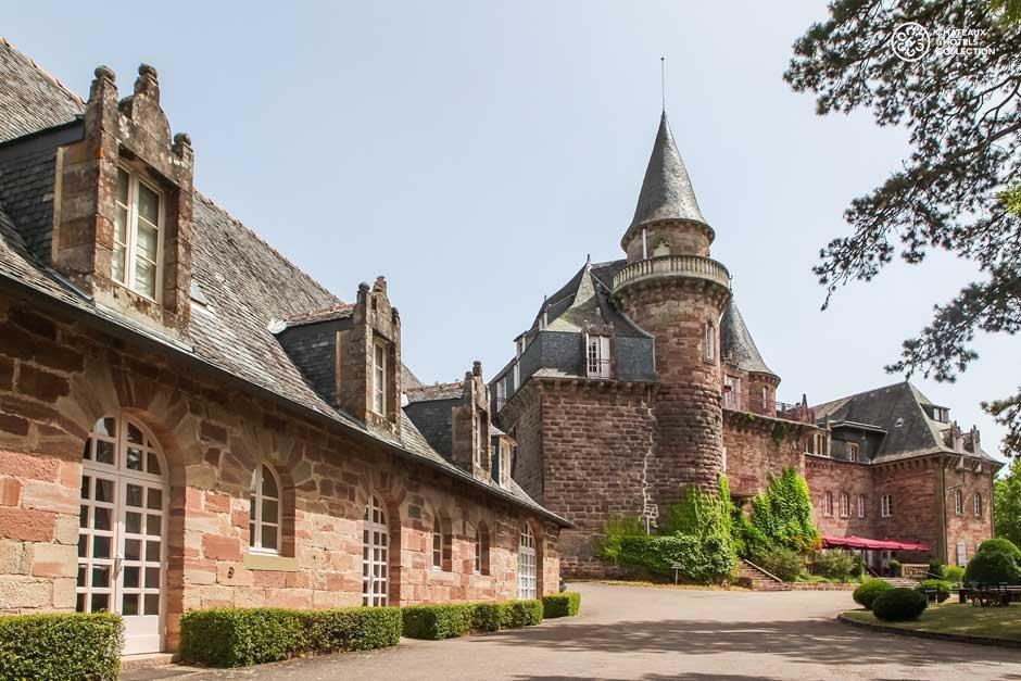 Hotel Chateau De Castel Novel - Les Collectionneurs Варец Экстерьер фото