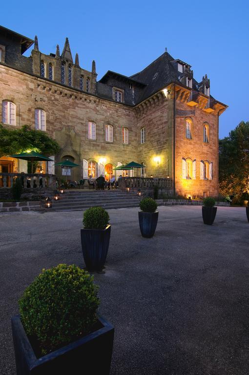 Hotel Chateau De Castel Novel - Les Collectionneurs Варец Экстерьер фото